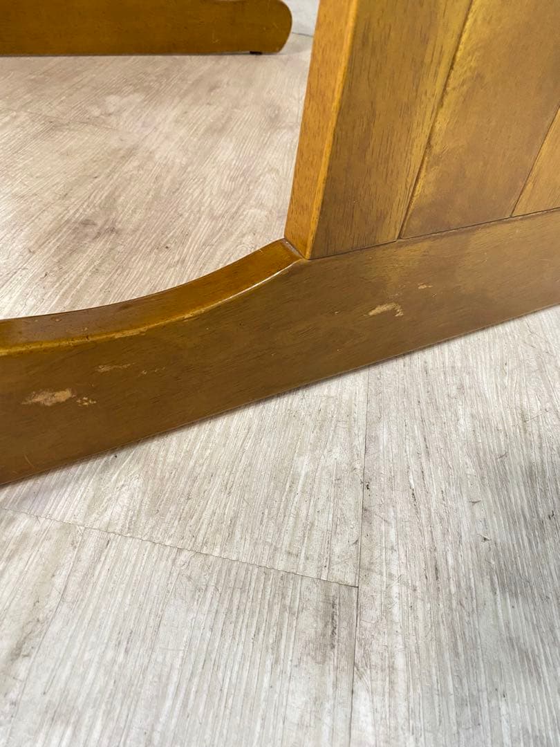 【東京都23区配送無料】ビンテージ　ダイニングテーブル　チェア　セット　机　椅子