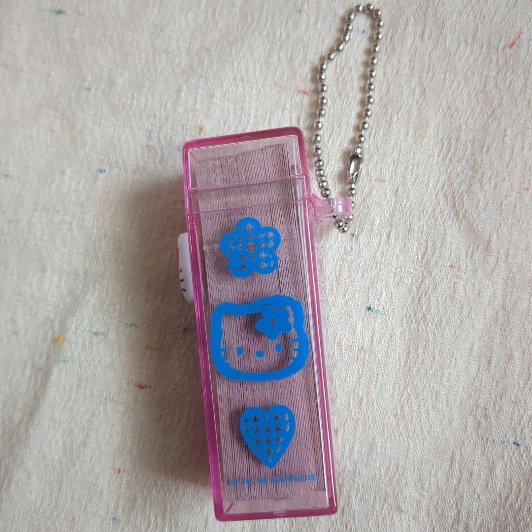 キティちゃんグッズセット　ガムホルダー＆メモ　ペン　ミニレター　レア　1998年