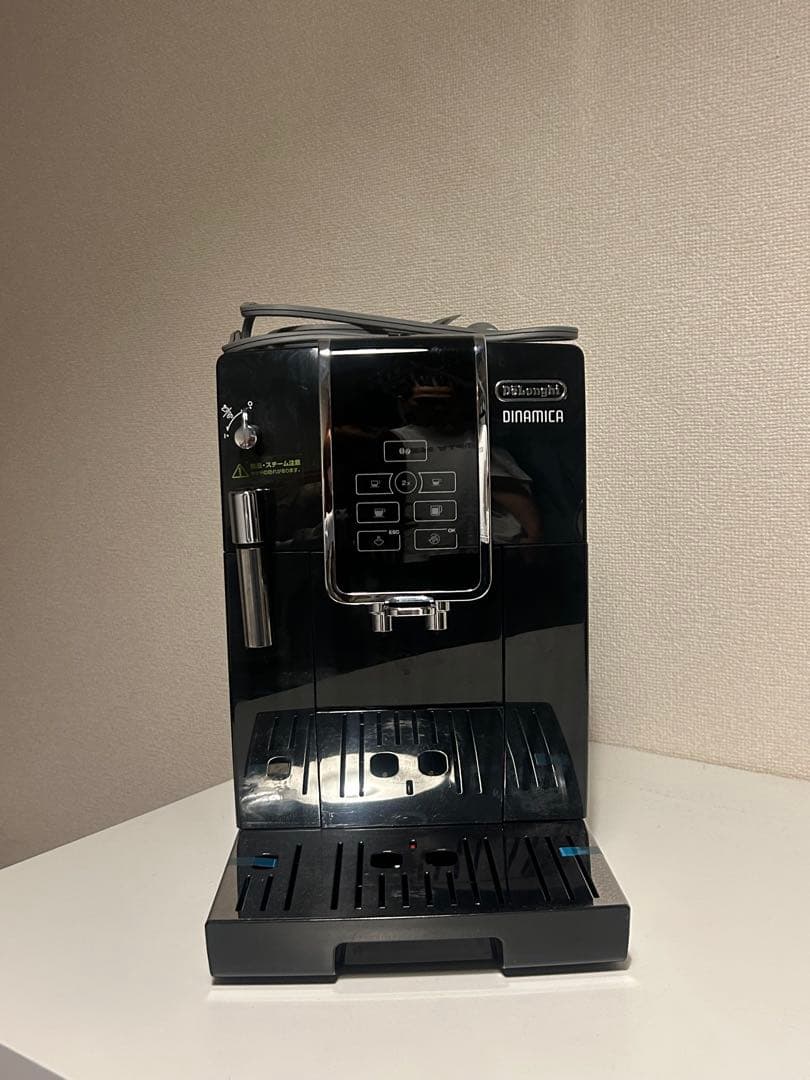 【クリーニング済】De'Longhi Dinamica ※説明書付き