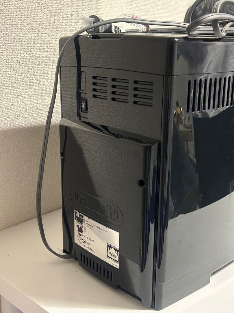 【クリーニング済】De'Longhi Dinamica ※説明書付き