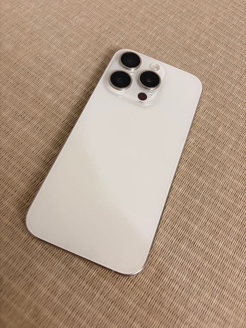 スマートフォン本体 Apple iPhone 15Pro 512GB