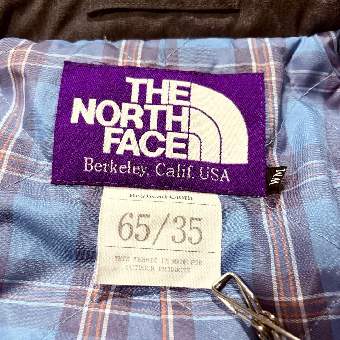 THE NORTH FACE BEAMS BOY 別注 ロングコート グレー