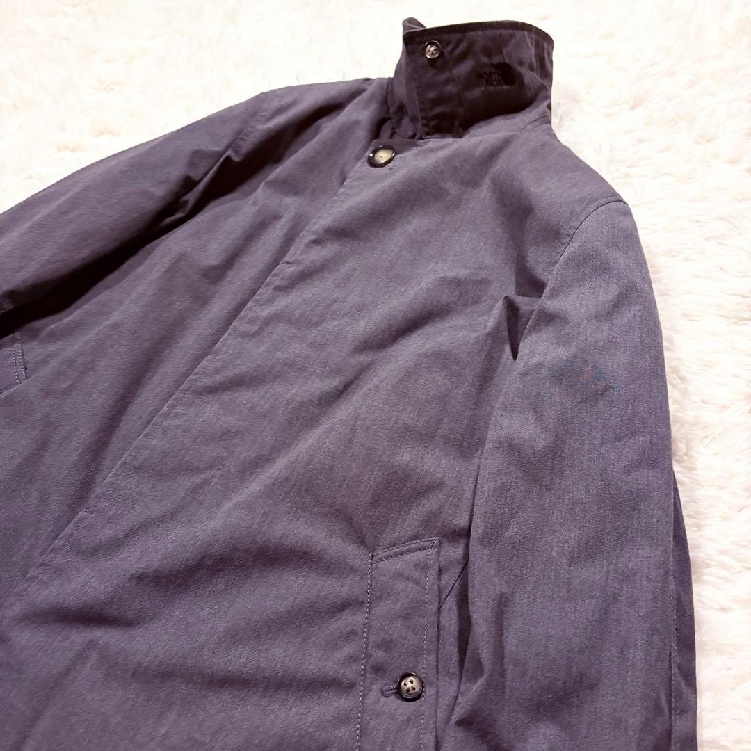 THE NORTH FACE BEAMS BOY 別注 ロングコート グレー