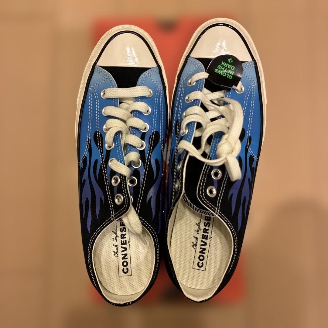 靴 converse chuck 70 ox flame