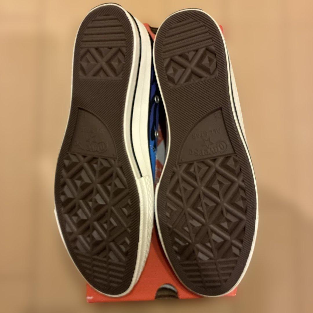 靴 converse chuck 70 ox flame
