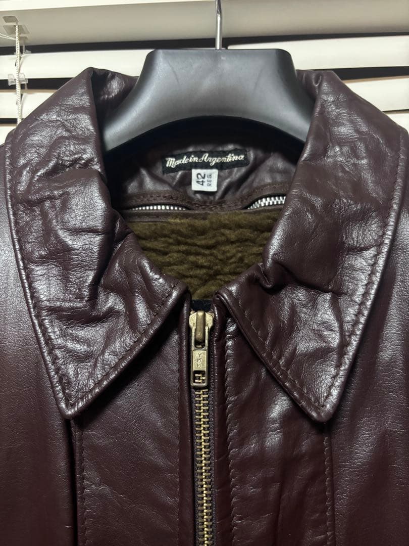 70s Sears The Leather Shop レザージャケット