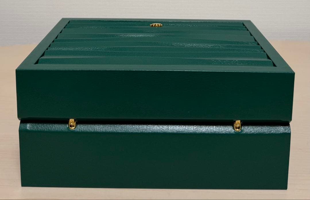 【希少】【現行】ROLEX ロレックス Mサイズ 空箱 純正BOX ⑤