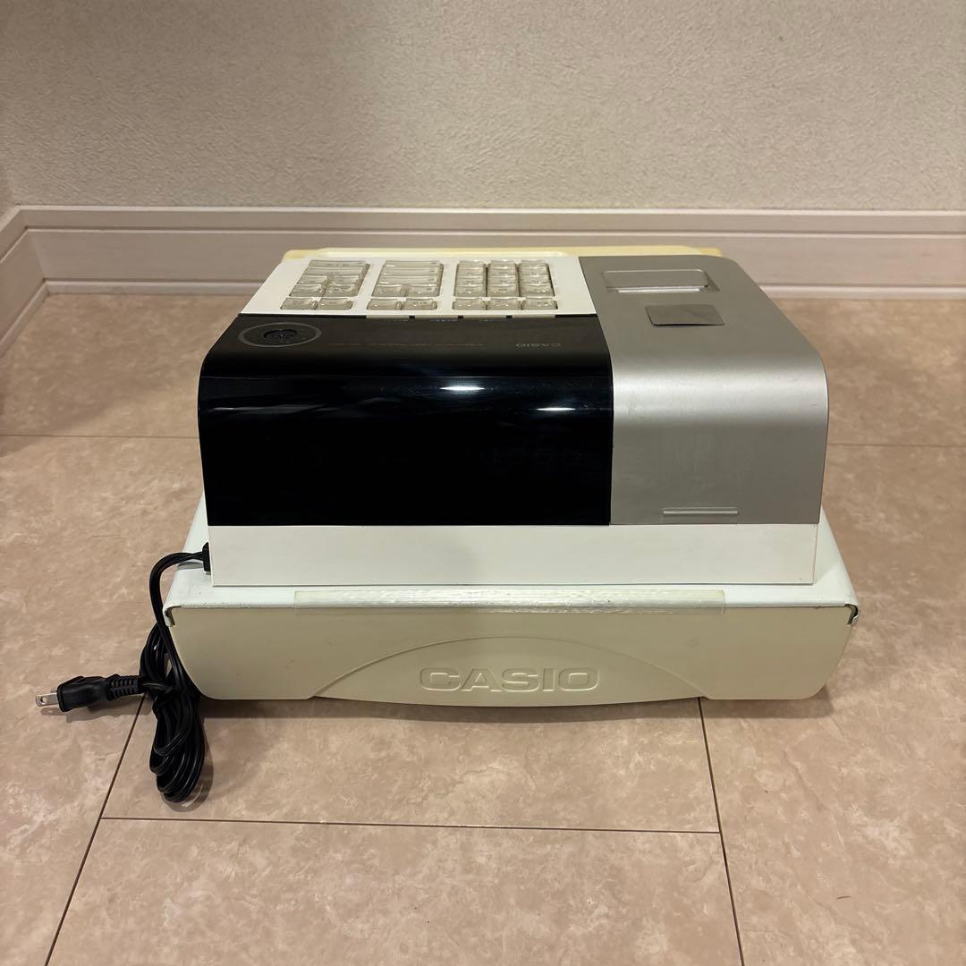 CASIOレジスターSE-S20 電子店名スタンプ付き