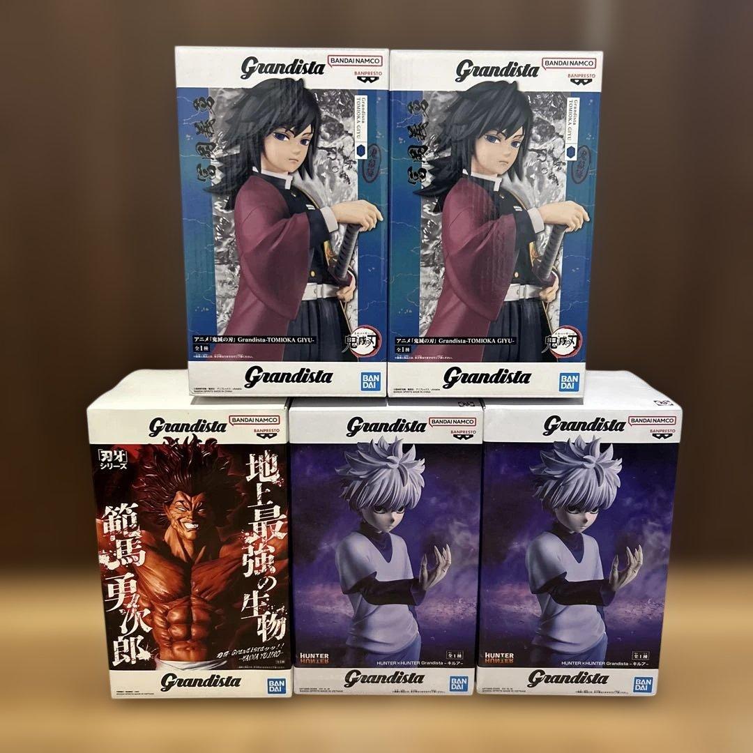 Grandista フィギュア ５体セット