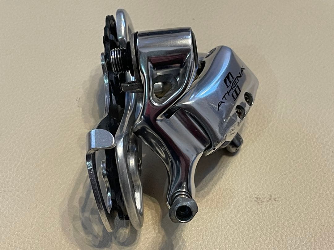 CAMPAGNOLO ATHENA SILVER リアディレイラー 11S ①