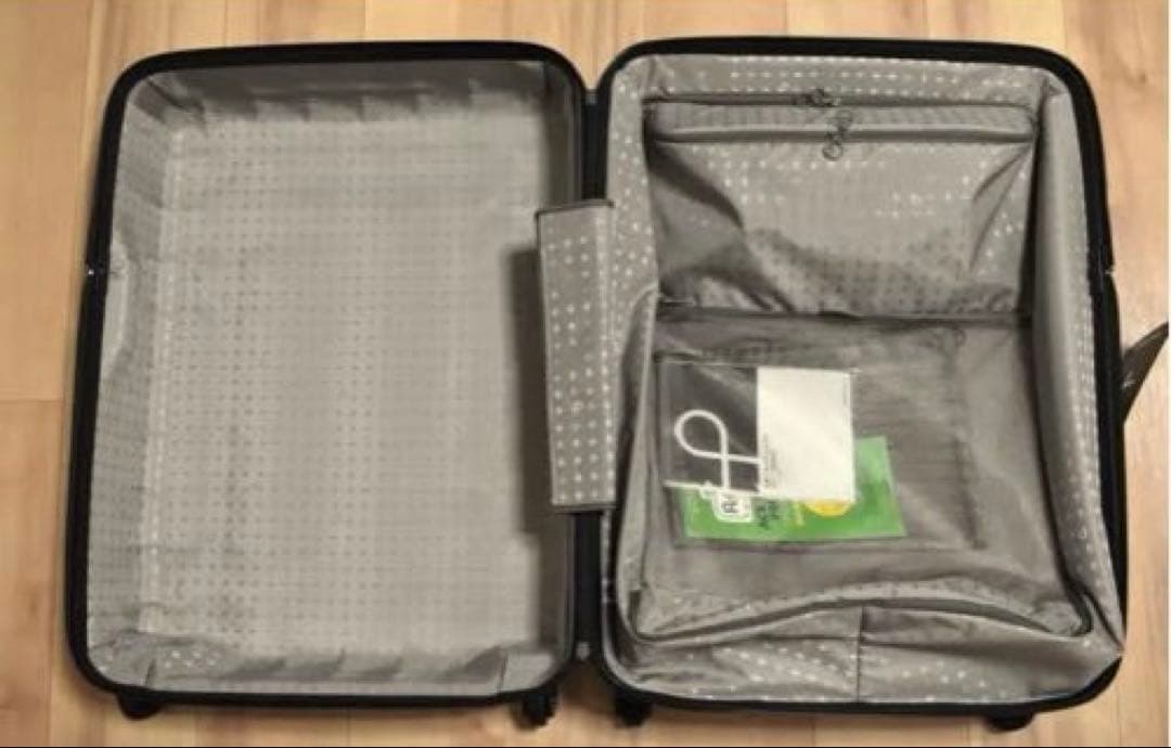 新品 プロテカ 360Ｔメタリック スーツケース 85リットル ネイビー