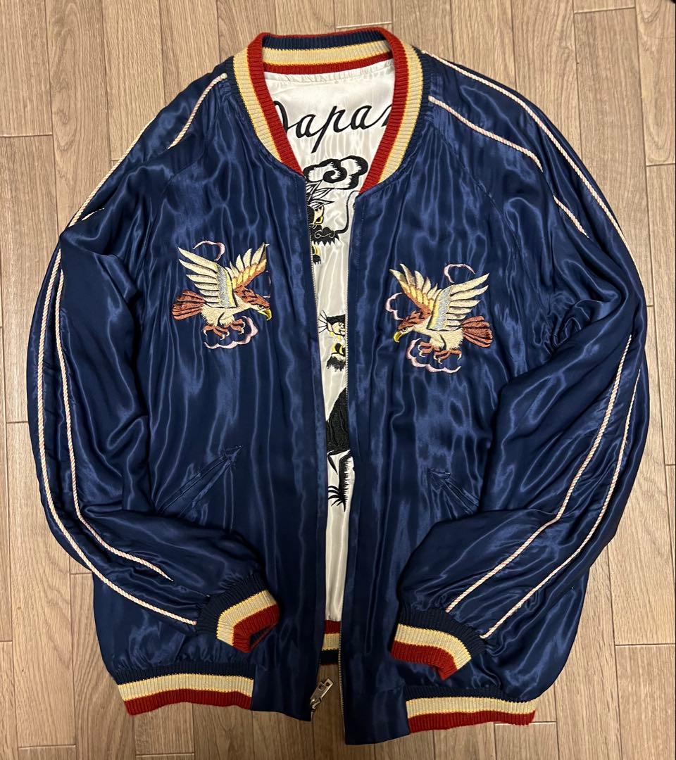 テーラー東洋　スカジャン “EAGLE” × “DRAGON & TIGER”