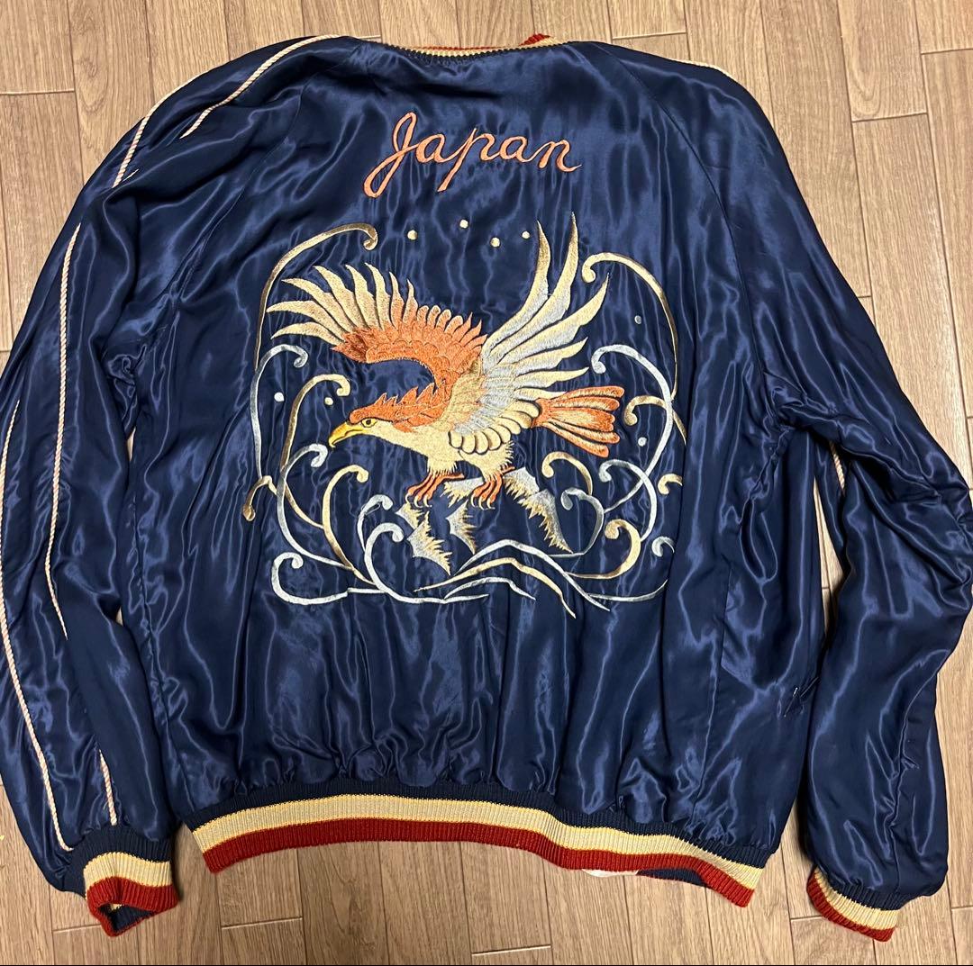 テーラー東洋　スカジャン “EAGLE” × “DRAGON & TIGER”