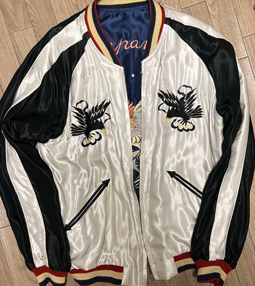 テーラー東洋　スカジャン “EAGLE” × “DRAGON & TIGER”