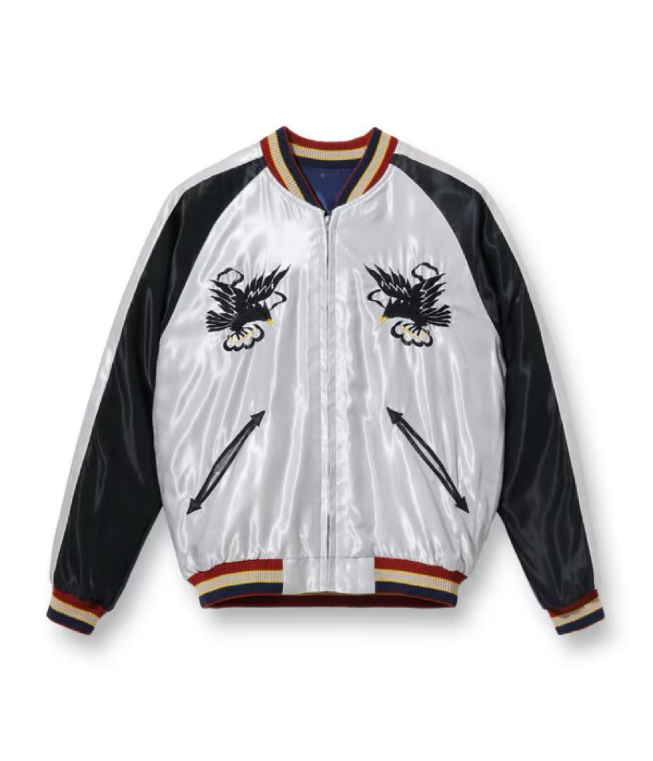 テーラー東洋　スカジャン “EAGLE” × “DRAGON & TIGER”