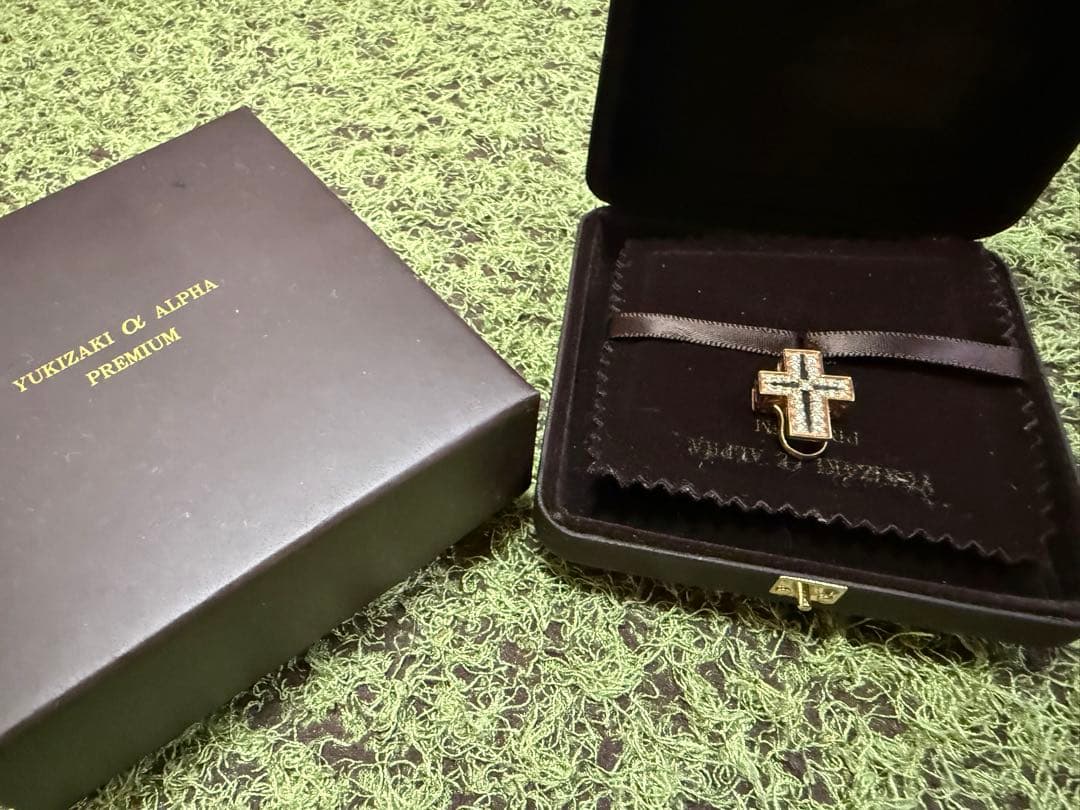 ゆきざき　ダブルトップ　K18/PG