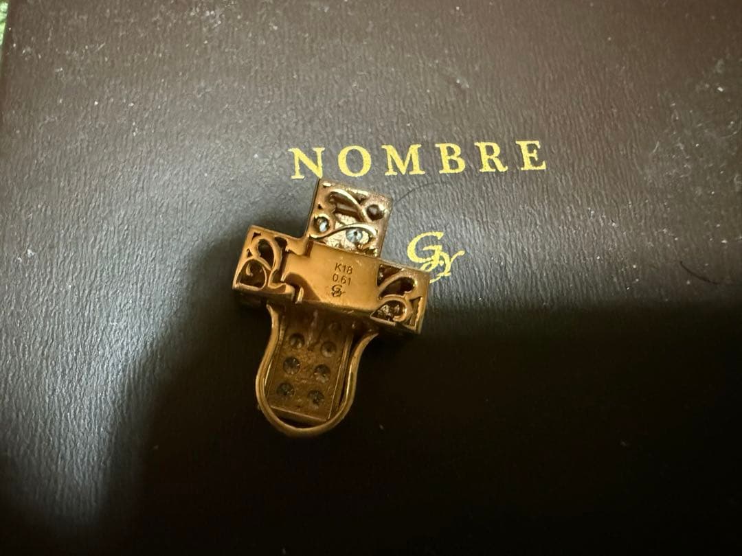 ゆきざき　ダブルトップ　K18/PG