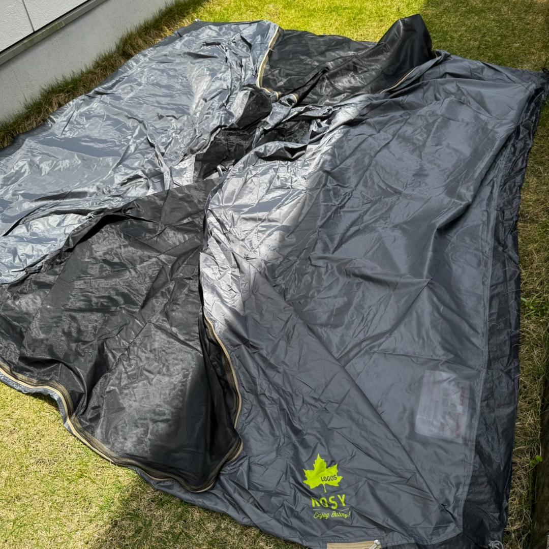 【ほほ未使用】LOGOS ROSY DOUBLE XL-BJテント アウトドア