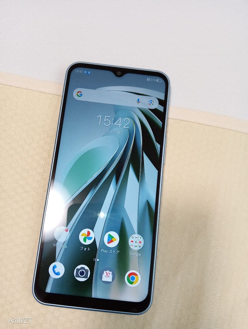 Libero 5G IV A302ZTブルー SIMフリー【本体のみ】