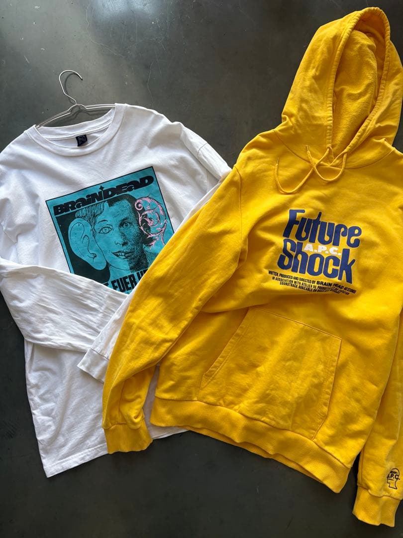 ［専用］ブレインデッド　パーカー　ロンTセット 2着