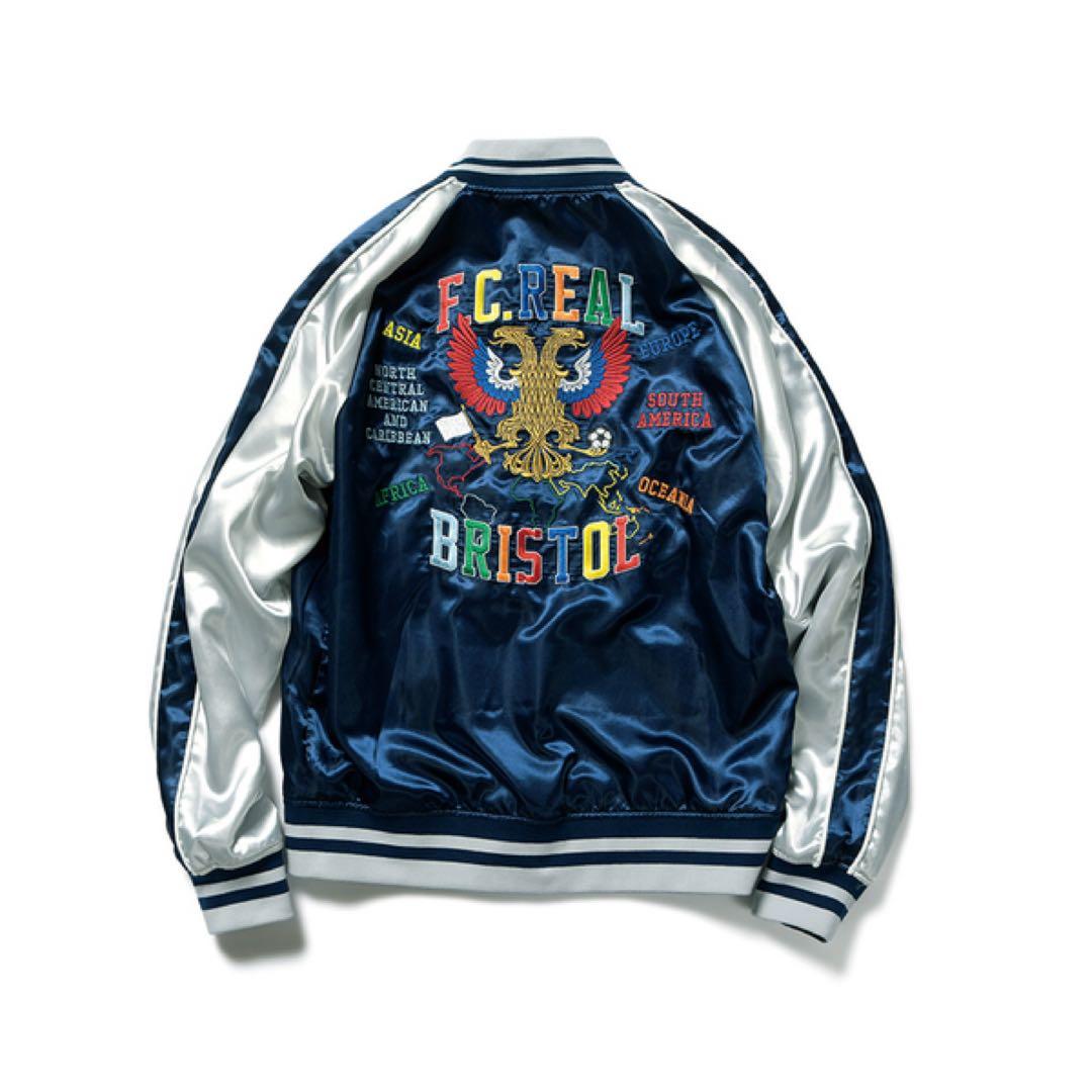 ジャケット・アウター F.C.R.B. REVERSIBLE PDK JACKET XL
