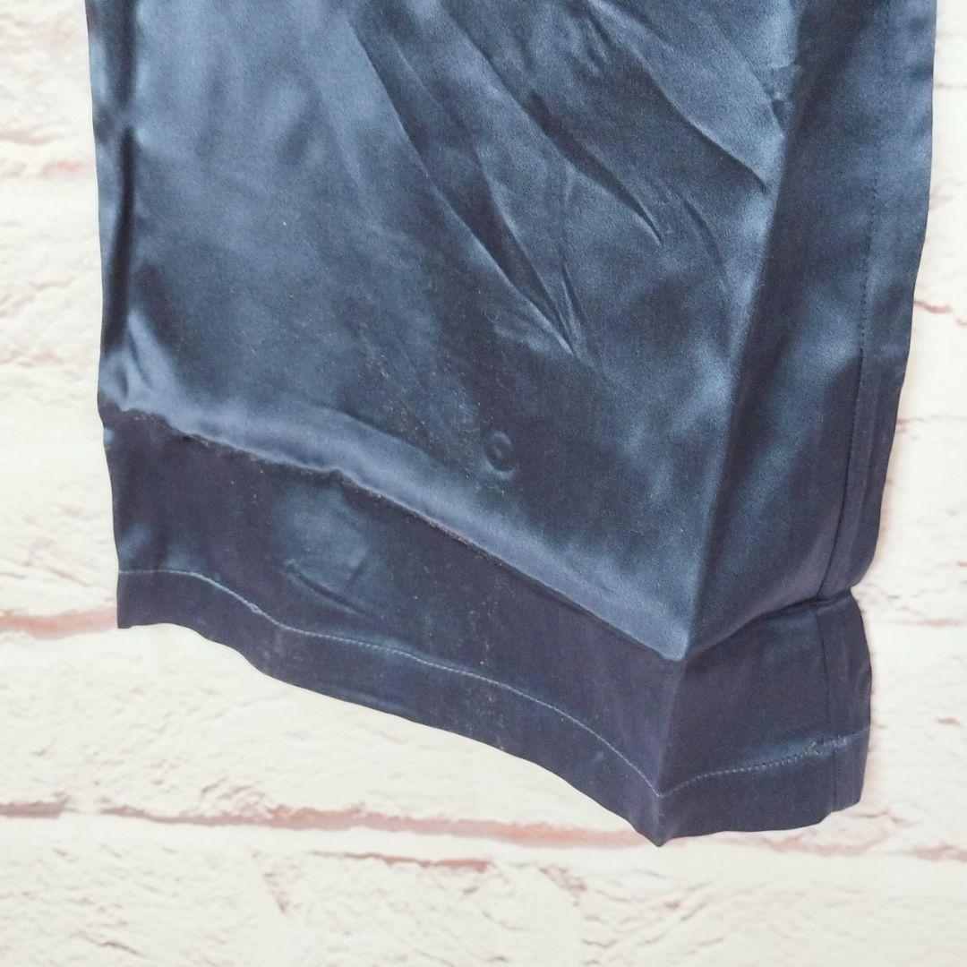 A13/グンゼ【L】パジャマ KaiminNavi快眠ナビ シルク100%