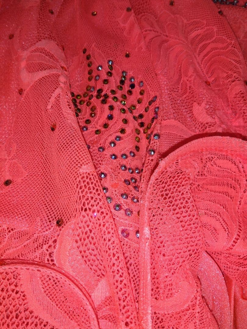 ラ*ラ様 社交ダンス　チャコットドレス