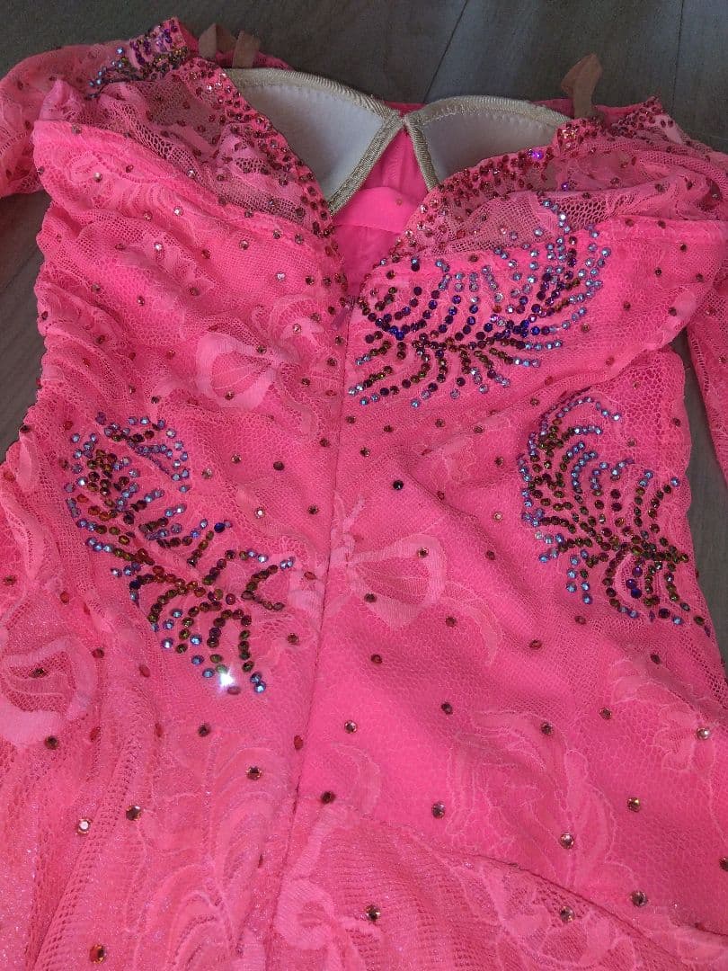 ラ*ラ様 社交ダンス　チャコットドレス