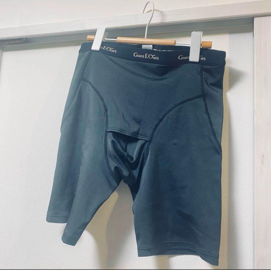 格安‼️メンズビビガードル　Lブラック　グラントイーワンズ