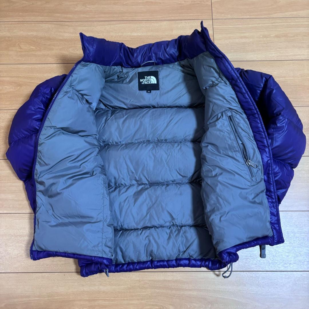 ★ヌプシ★ ザノースフェイス Nuptse パープル ダウンジャケット M