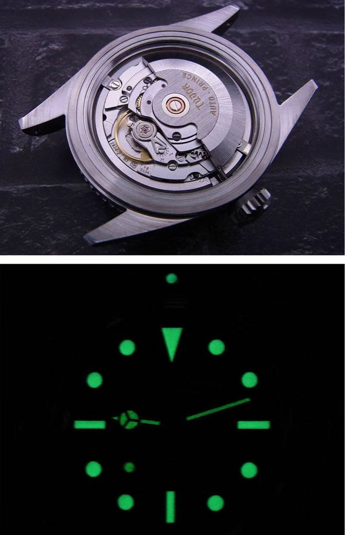 TUDOR OLDカスタム ８ｍｍリューズボンド Ref.7924 OH済