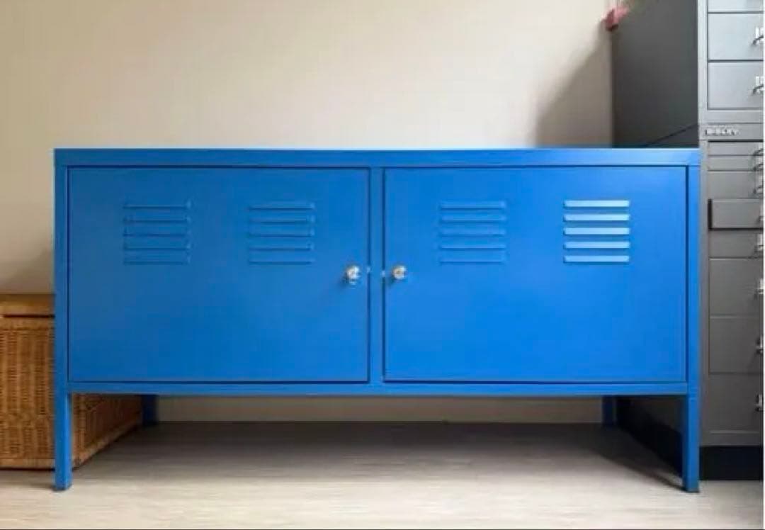 【美品・送料込】IKEA PSキャビネット 廃盤 希少 イケア インダストリアル