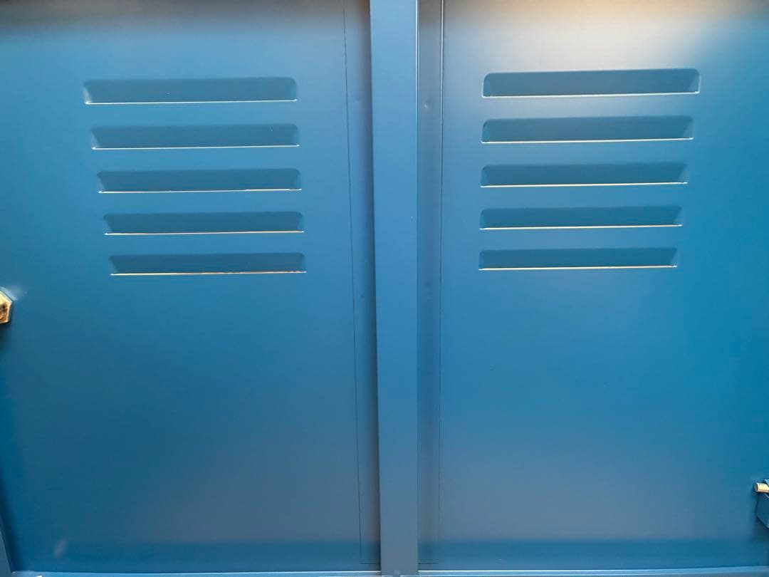 【美品・送料込】IKEA PSキャビネット 廃盤 希少 イケア インダストリアル