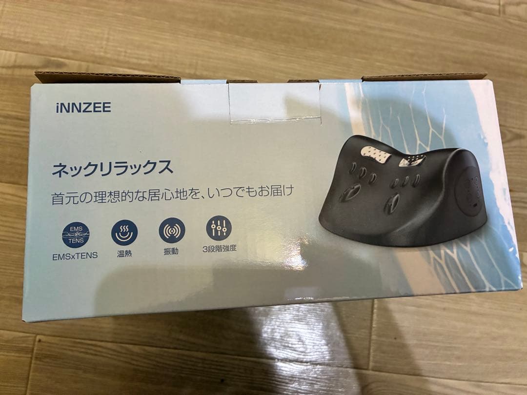 INNZEE ネックリラックス ブラック