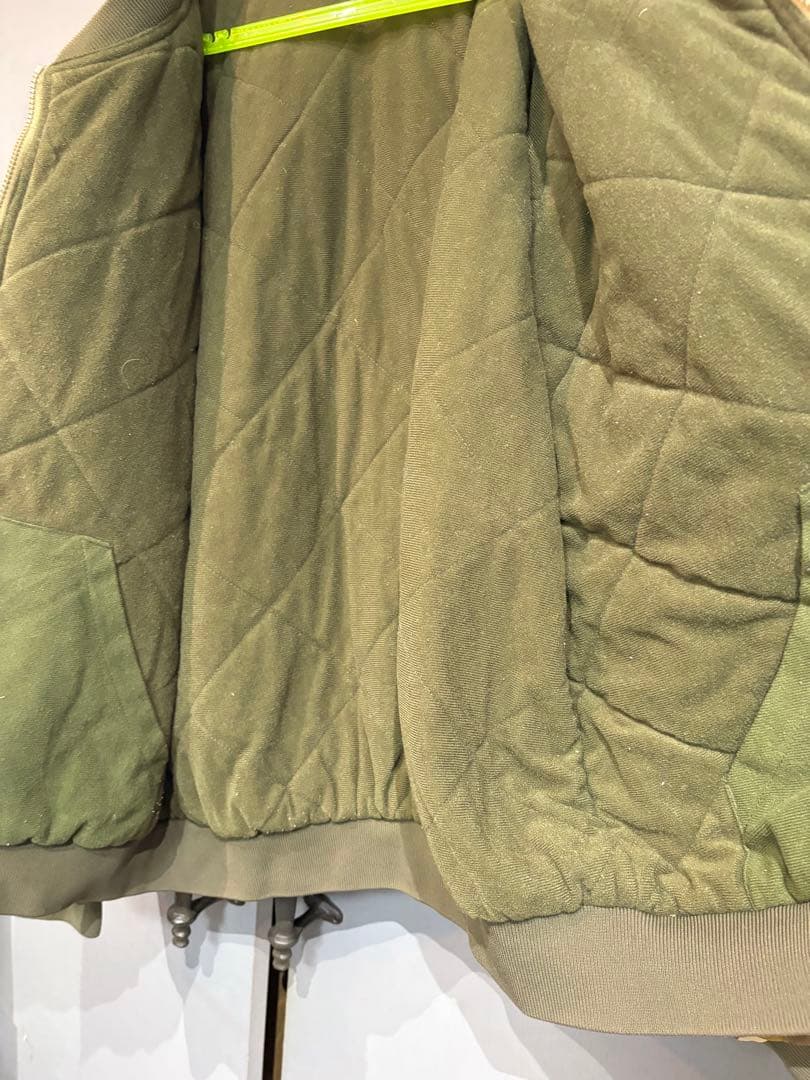 90sOUNT'NPRAREカモフラMA-1ブルゾン/ハンティングリーバイスL