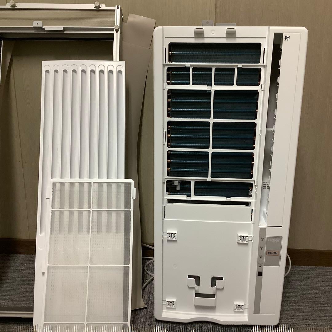 ゆうさん専用❣️ハイアール窓用エアコン 2023年製