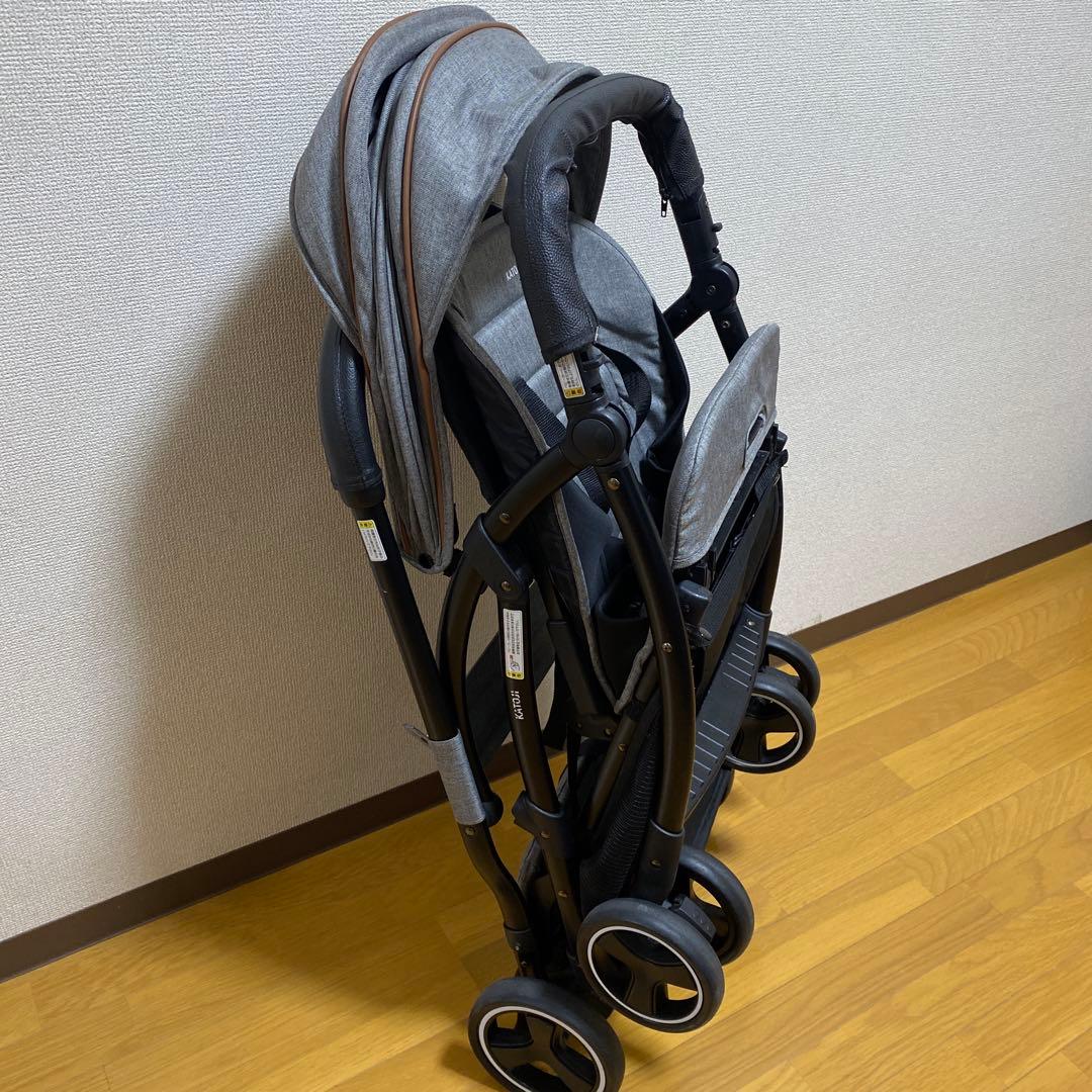KATOJI 2人乗りベビーカー 2シーター カトージ