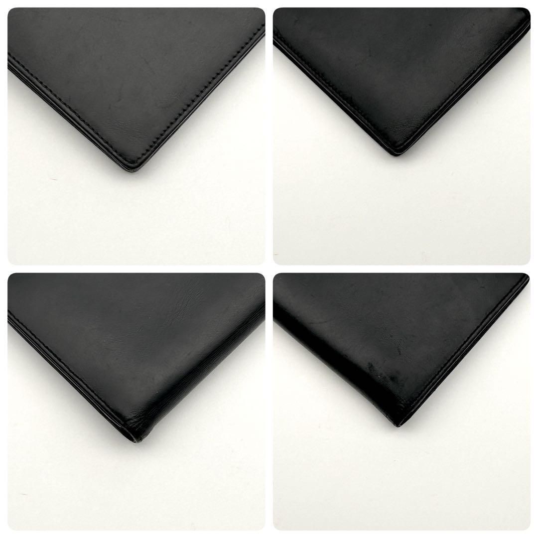 極美品✨ MONTBLANC モンブラン 長財布 レザー ブラック