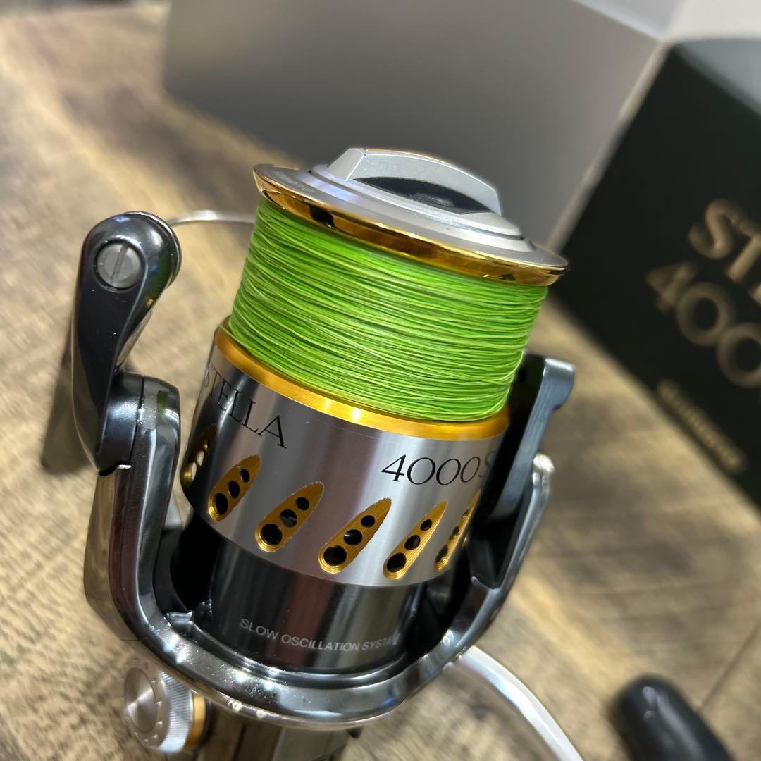 名機！ 07ステラ 4000S 状態良好！！