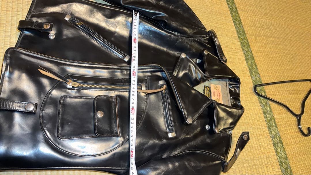 （専用）最終値下げ　GARUDA ダブルライダースジャケット 38 馬革