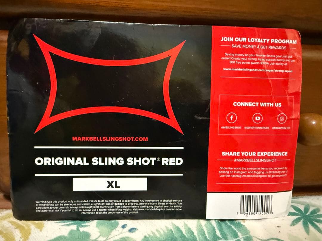 【値下げ】SLINGSHOT オリジナルスリングショットXL