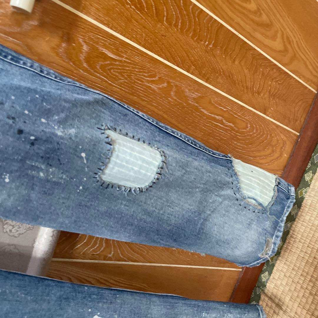 Levi’s Vintage Clothing オーバーオール　インディゴ