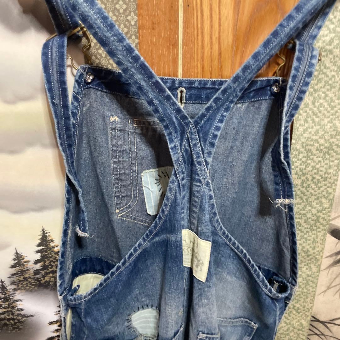 Levi’s Vintage Clothing オーバーオール　インディゴ