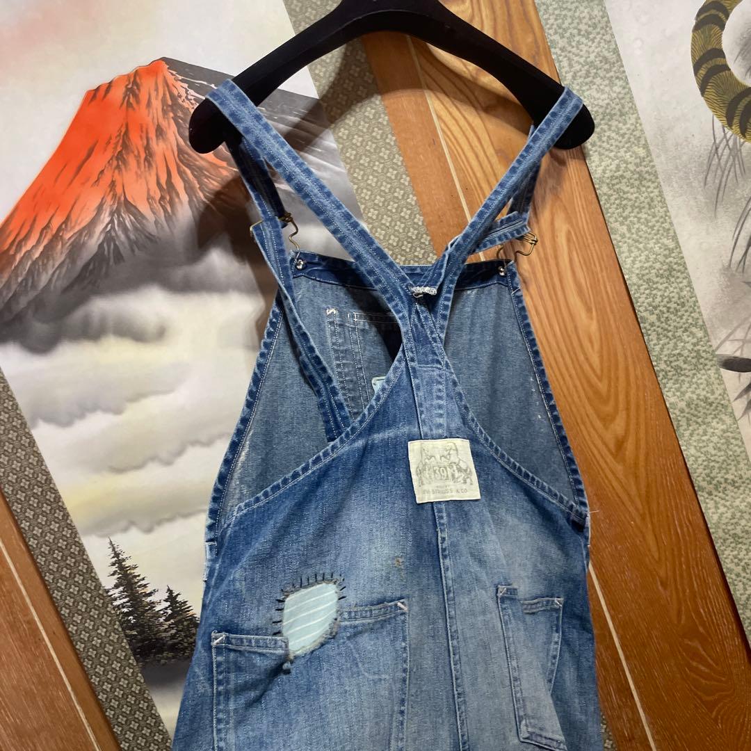 Levi’s Vintage Clothing オーバーオール　インディゴ