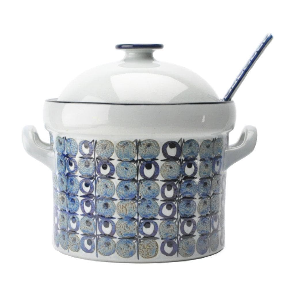 ロイヤルコペンハーゲン　テネラ　パンチボウル＆レードル