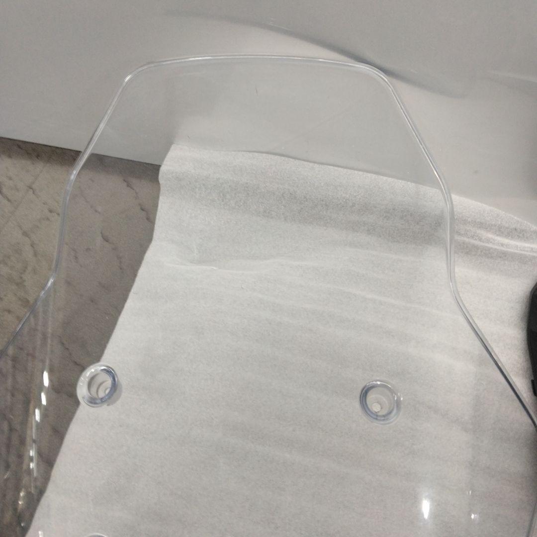 ヤマハマジェスティSウインドシールド　中古品