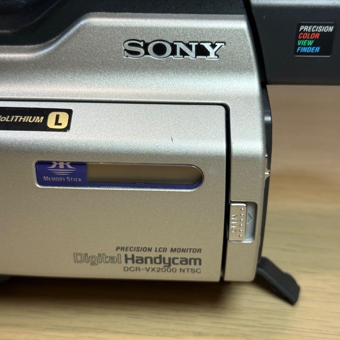 ソニー DCR-VX2000 ビデオカメラ【美品】