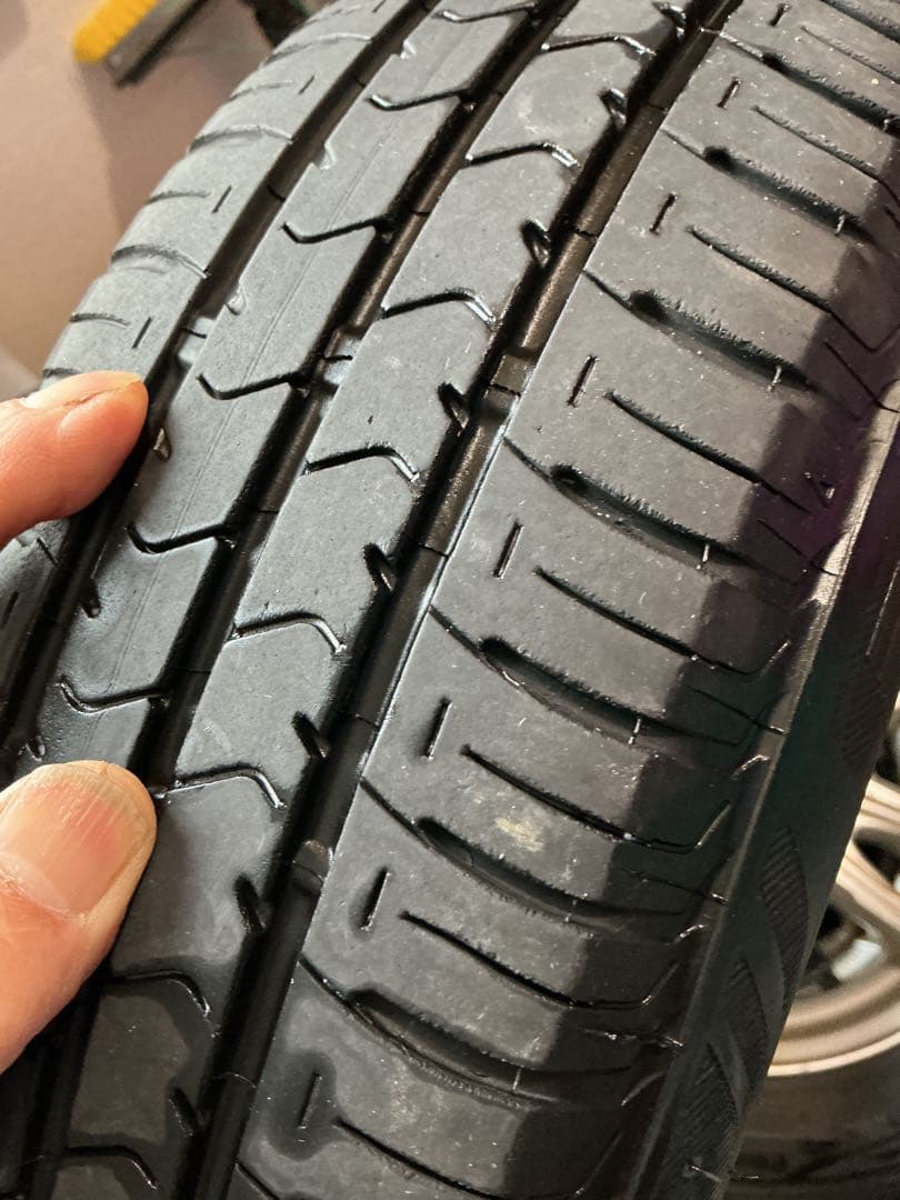 155/65R14夏タイヤブリヂストンECOPIA 2020年4本セット送料込