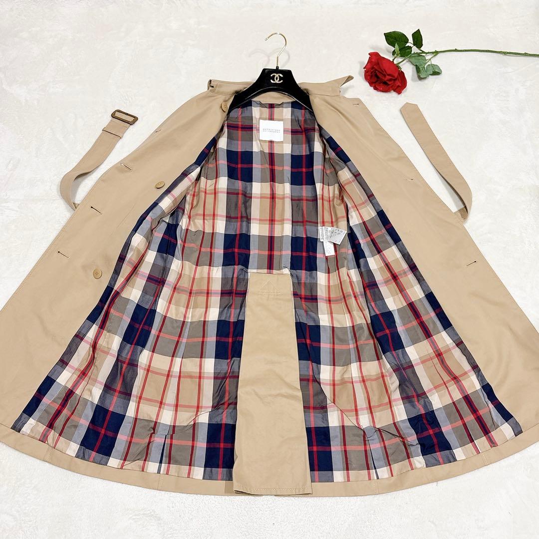 未使用✨　マッキントッシュ　トレンチコート　ベージュ　レディース　36