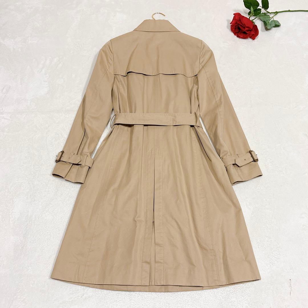 未使用✨　マッキントッシュ　トレンチコート　ベージュ　レディース　36